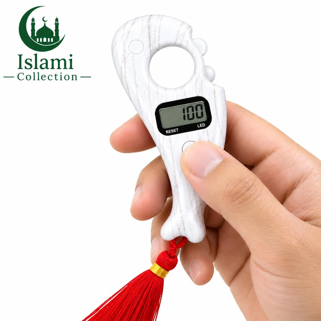 premium islamic prayer counter clicker