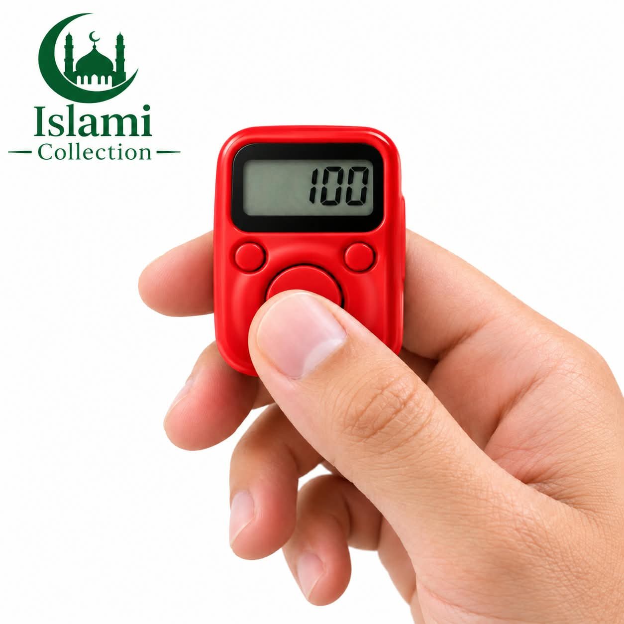 Rechargeable digital tasbeeh 3203