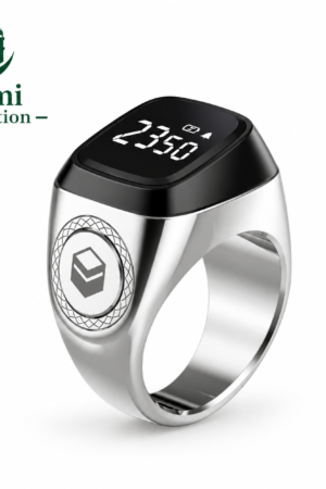 iQibla smart ring digital counter