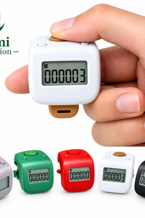 rechargeable digital tasbeeh finger counter